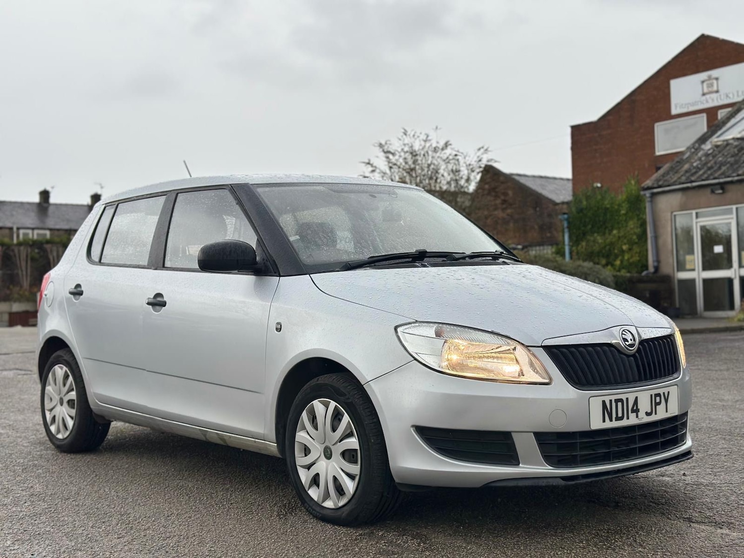 Used Skoda Fabia 2014 for sale - 76547953: Photo 3