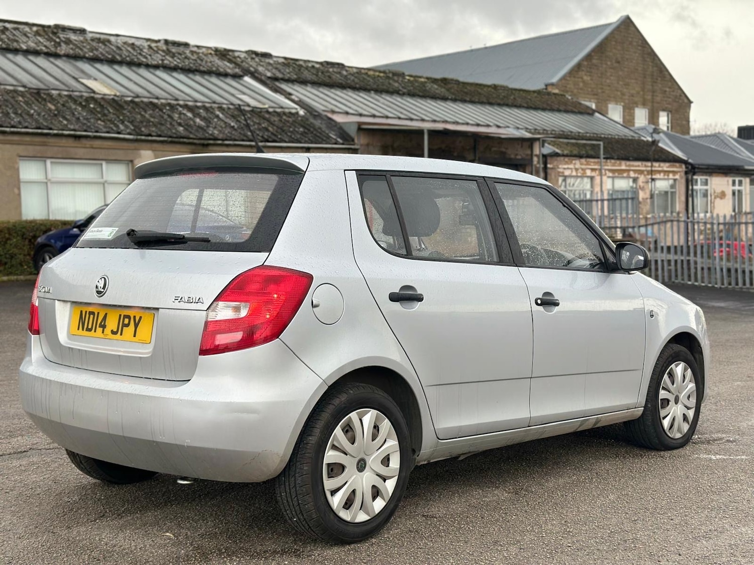 Used Skoda Fabia 2014 for sale - 76547953: Photo 5