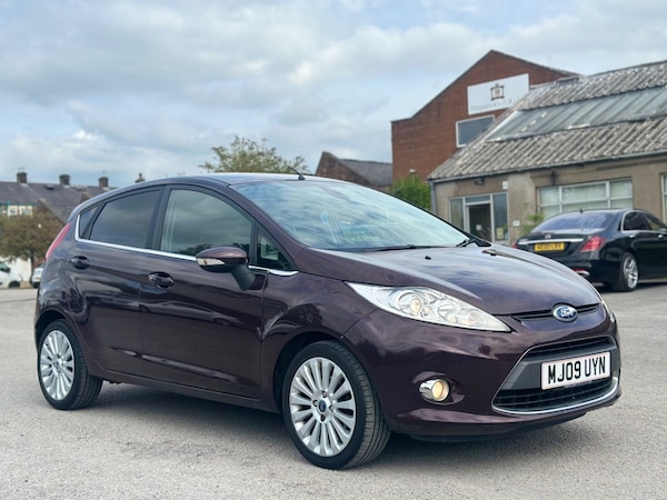 Used Ford Fiesta 2009 for sale - 75621634: Photo 3