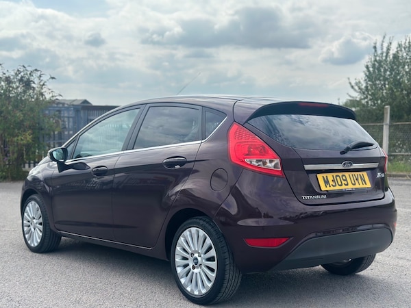 Used Ford Fiesta 2009 for sale - 75621634: Photo 7