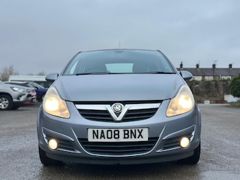 Used Vauxhall Corsa 2008 for sale - 77015204: Photo