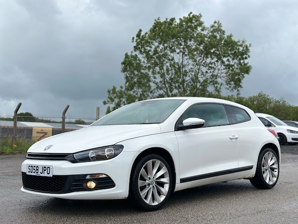 Used Volkswagen Scirocco 2008 for sale - 75485321: Photo 1