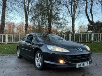 Peugeot 407 Coupe Quick Review 