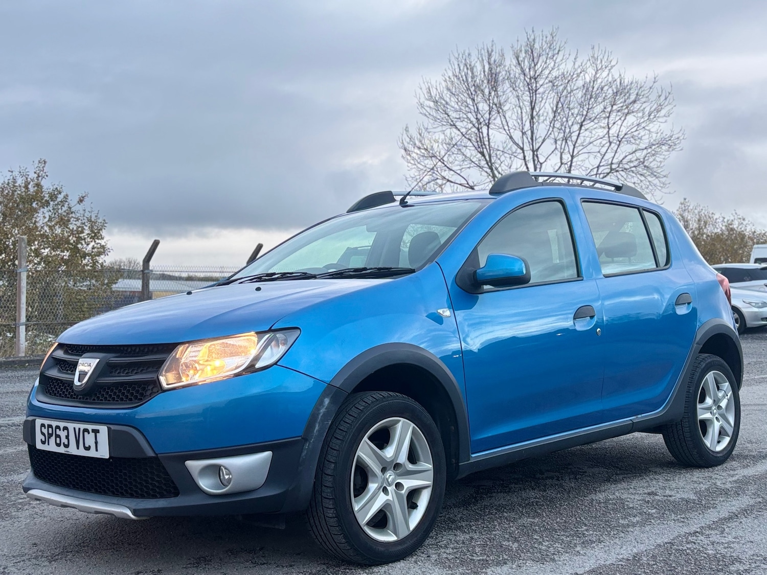 Used Dacia Sandero Stepway 2013 for sale - 76606135: Photo 1