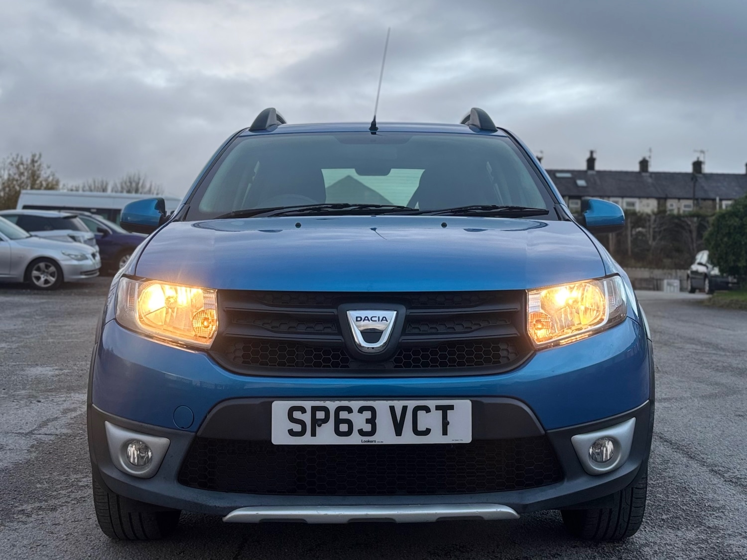 Used Dacia Sandero Stepway 2013 for sale - 76606135: Photo 2