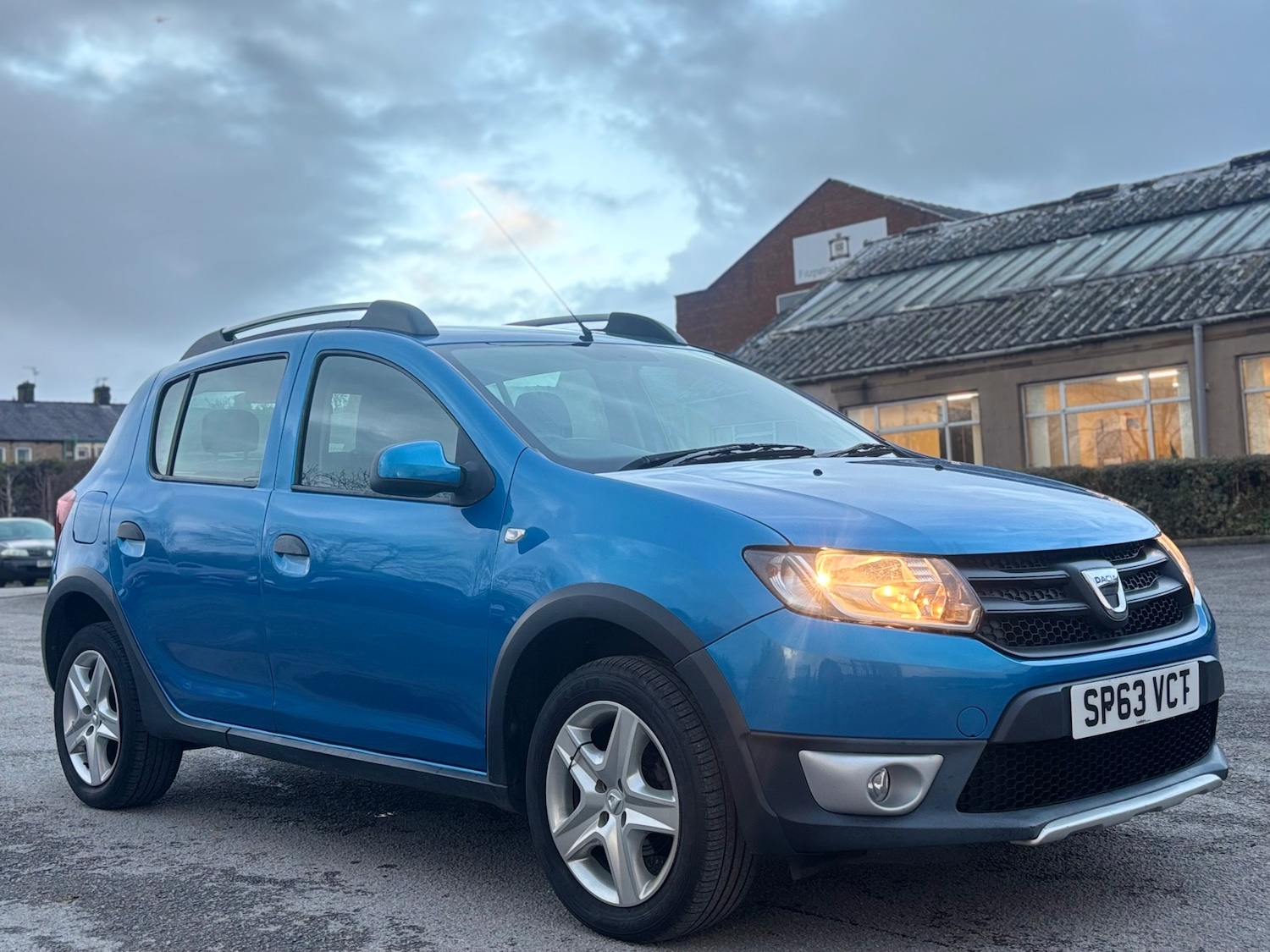 Used Dacia Sandero Stepway 2013 for sale - 76606135: Photo 3