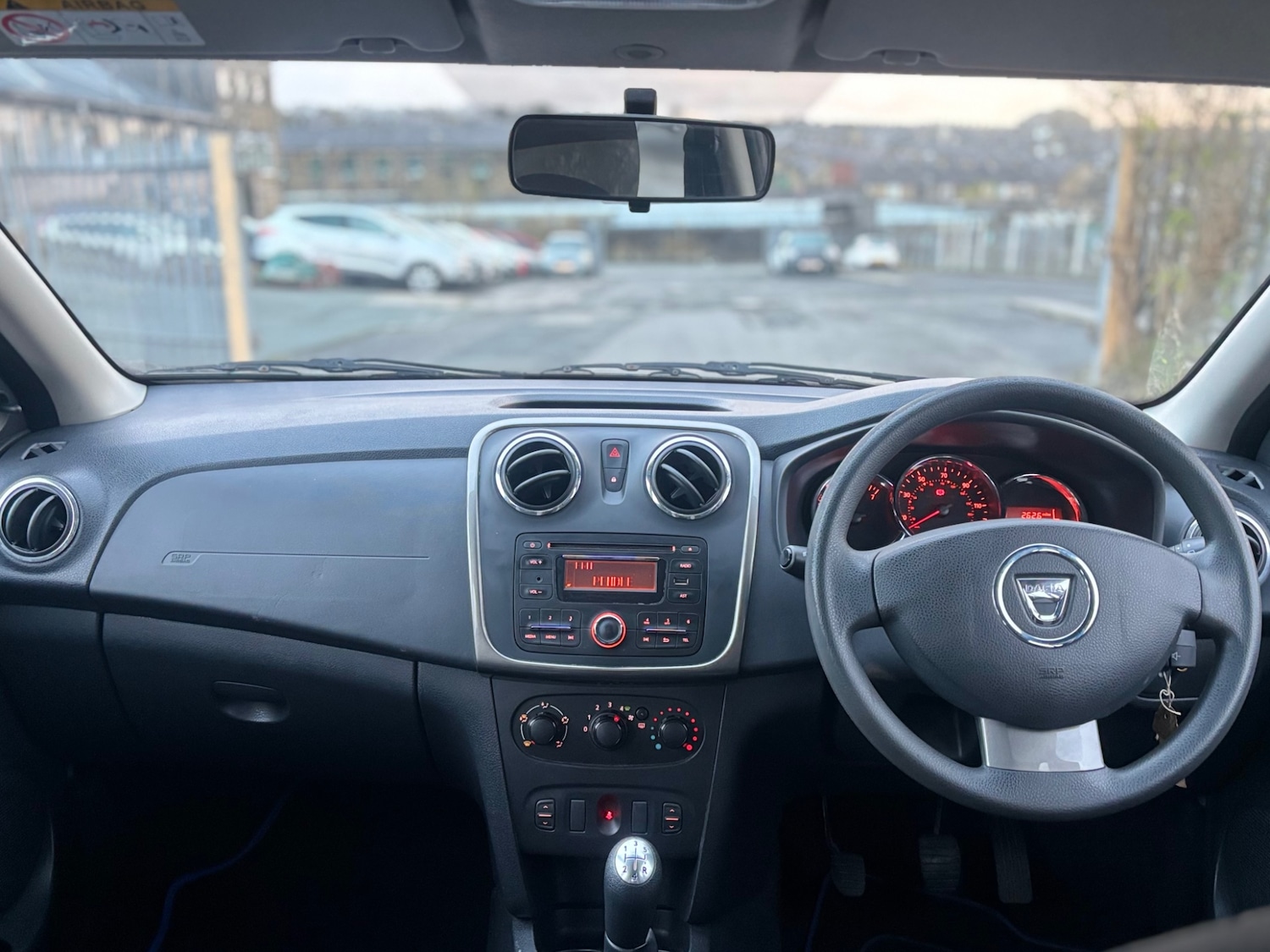 Used Dacia Sandero Stepway 2013 for sale - 76606135: Photo 4