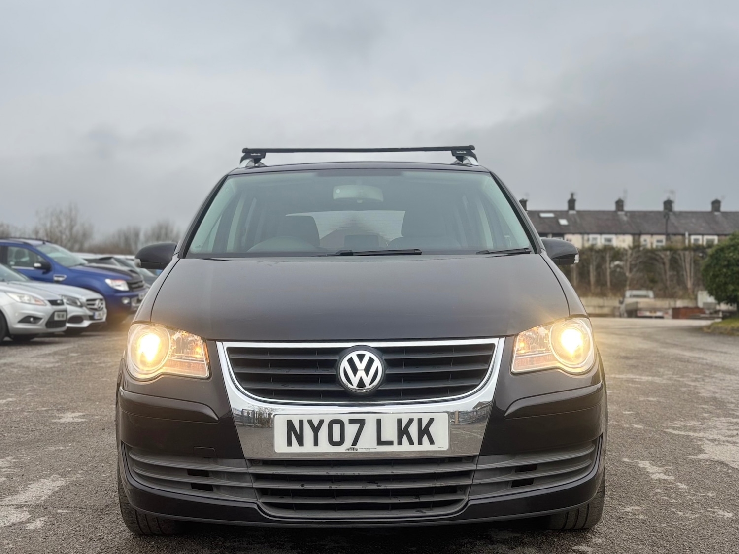 Used Volkswagen Touran 2007 for sale - 77327201: Photo 2