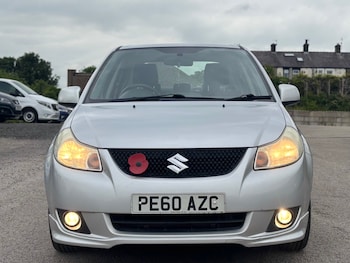 Used Suzuki SX4 2010 for sale - 78987567: Photo