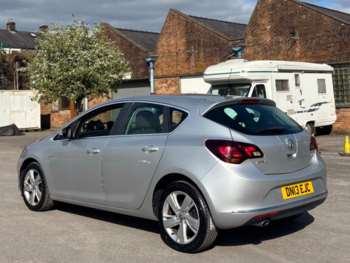 Used Vauxhall Astra 2013 for sale - 74695038: Photo