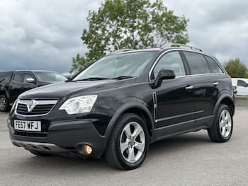 Used Vauxhall Antara 2007 for sale - 79633072: Photo