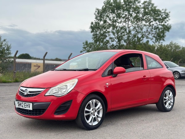 Used Vauxhall Corsa 2012 for sale - 75621462: Photo 1