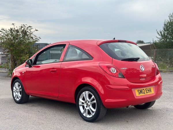Used Vauxhall Corsa 2012 for sale - 75621462: Photo 5