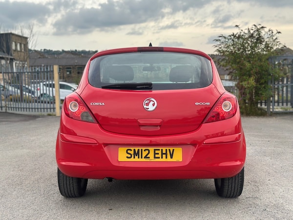 Used Vauxhall Corsa 2012 for sale - 75621462: Photo 6