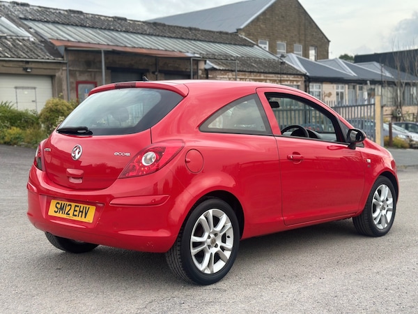 Used Vauxhall Corsa 2012 for sale - 75621462: Photo 7