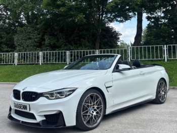 2018 (18) - M4 2dr DCT [Competition Pack]