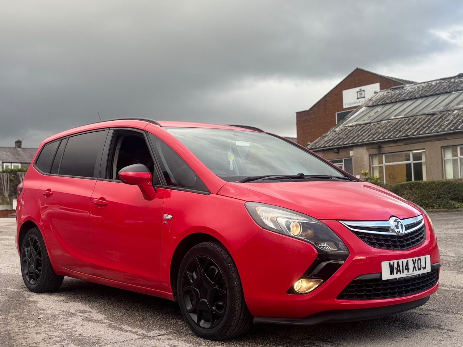 Used Vauxhall Zafira 2014 for sale - 76606132: Photo 3