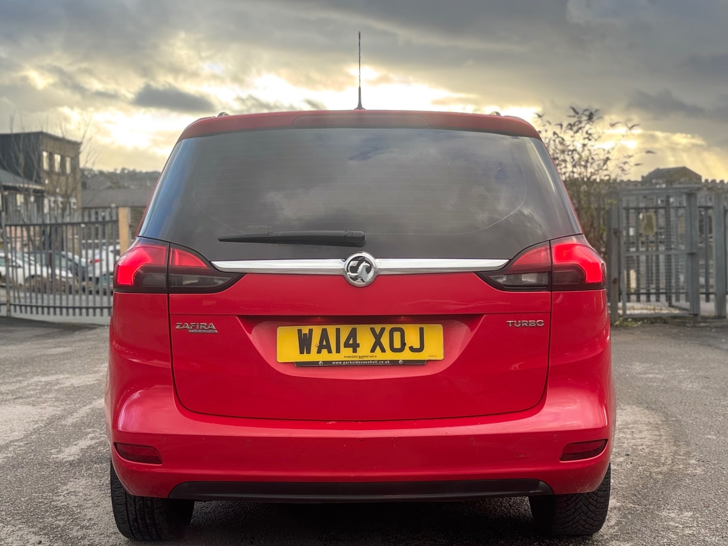 Used Vauxhall Zafira 2014 for sale - 76606132: Photo 7