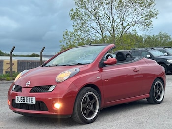 Used Nissan Micra C+C 2008 for sale - 78658999: Photo