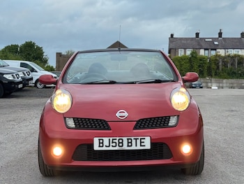 Used Nissan Micra C+C 2008 for sale - 78658999: Photo