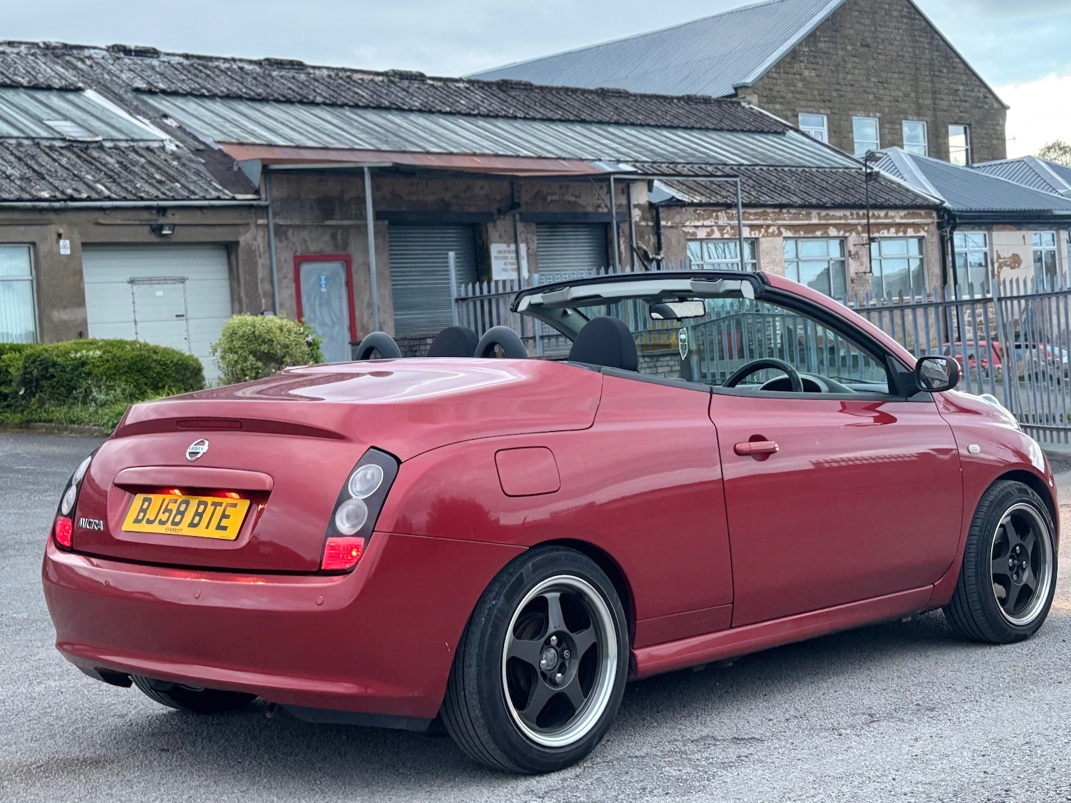 Used Nissan Micra C+C cars for sale | Cazoo