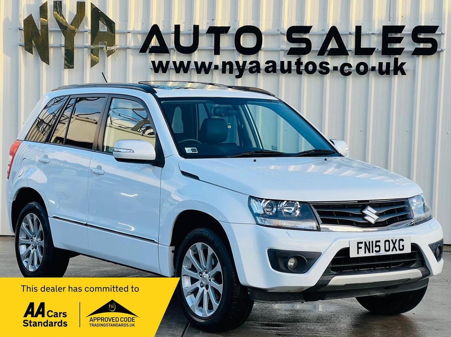 Used Suzuki Grand Vitara 2015 for sale - 76758856: Photo 2