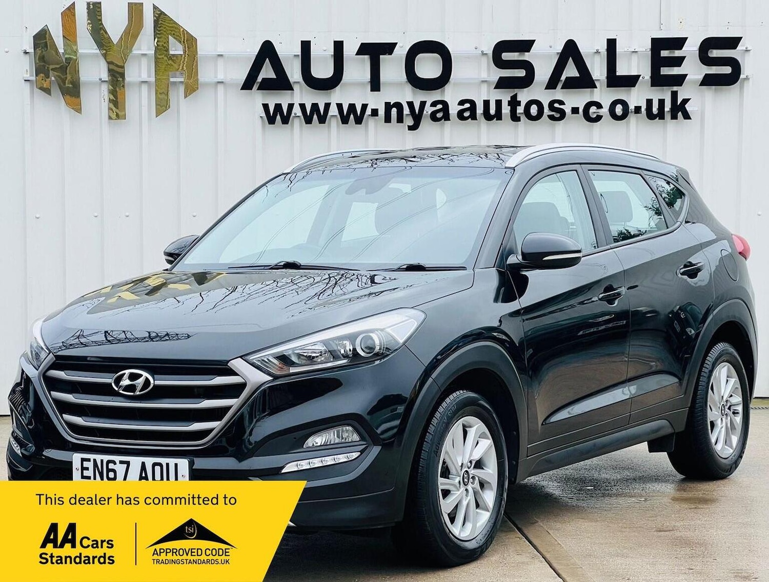 Used Hyundai TUCSON 2018 for sale - 77400021: Photo 1