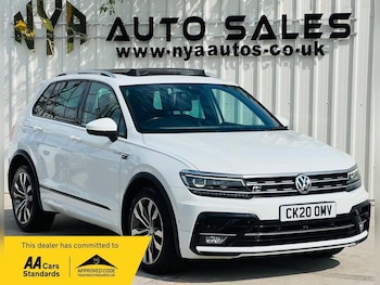 Used Volkswagen Tiguan 2020 for sale - 75517726: Photo
