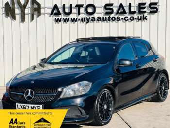 2017 - A200d AMG Line 5dr Auto