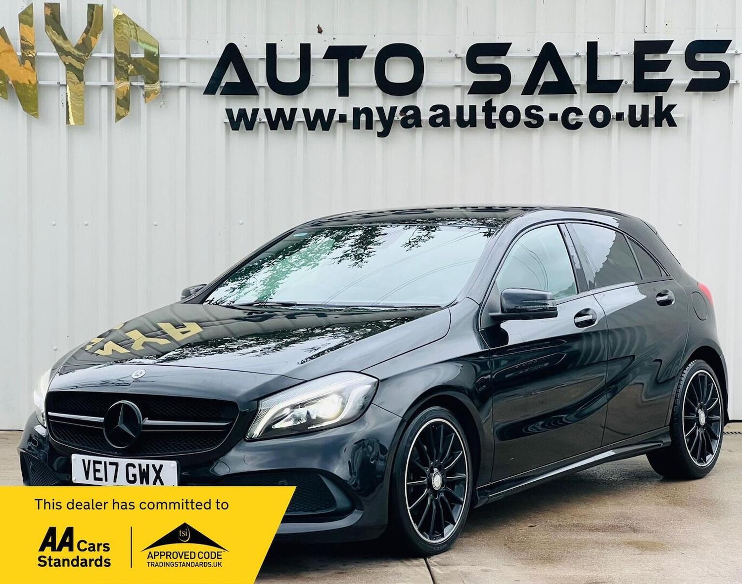 Used Mercedes-Benz A-Class 2017 for sale - 76313928: Photo 1