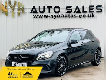 2017 - 2.1 A200d AMG Line (Premium) 7G-DCT Euro 6 (s/s) 5dr