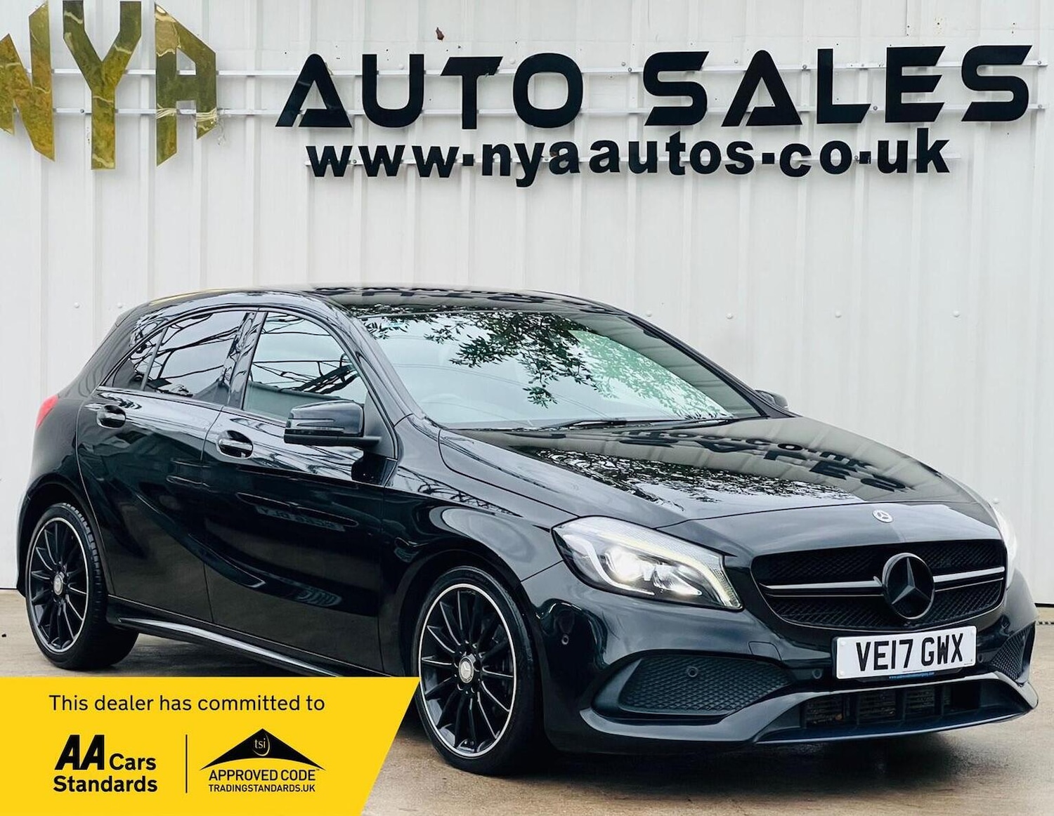 Used Mercedes-Benz A-Class 2017 for sale - 76313928: Photo 3