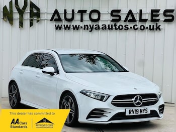 Used Mercedes-Benz A-Class 2019 for sale - 75391138: Photo