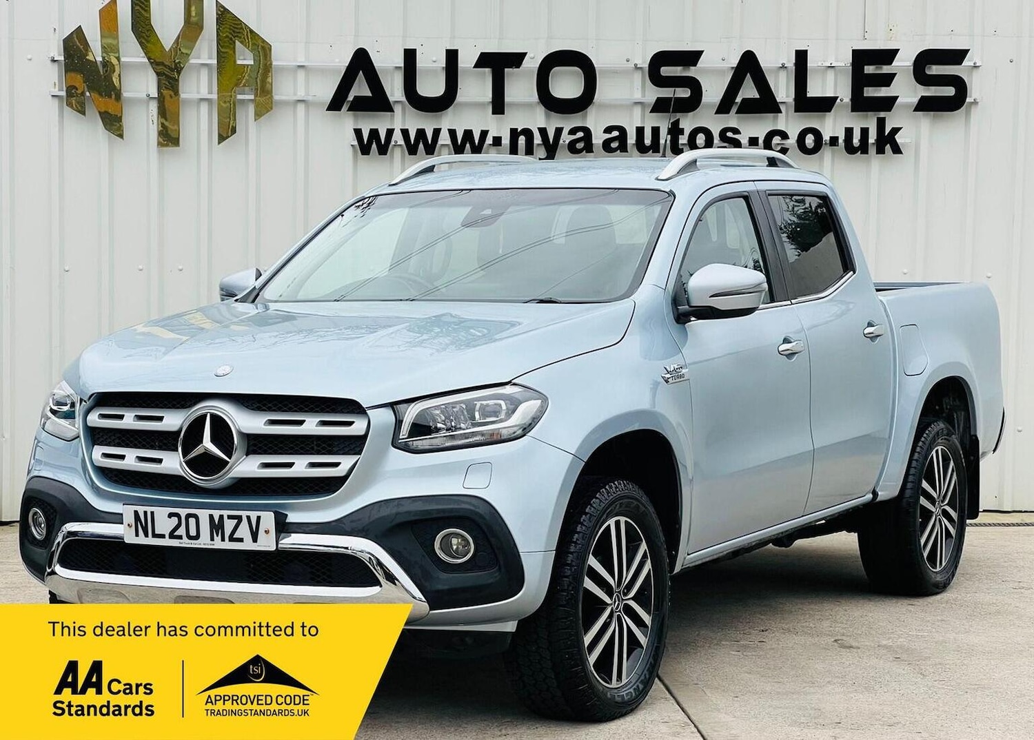 Used Mercedes-Benz X Class 2020 for sale - 78062217: Photo 1
