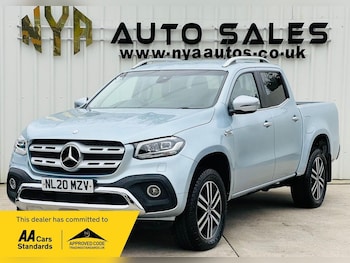 Used Mercedes-Benz X Class 2020 for sale - 78062217: Photo