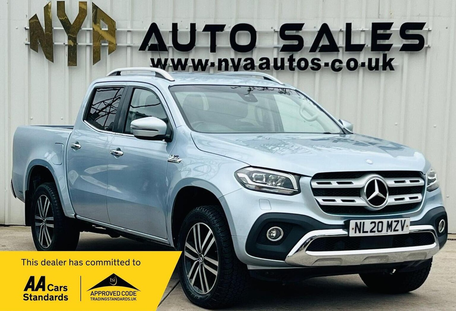 Used Mercedes-Benz X Class 2020 for sale - 78062217: Photo 3