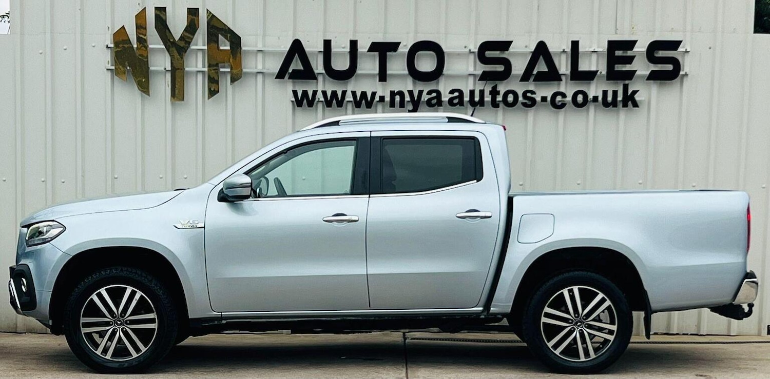 Used Mercedes-Benz X Class 2020 for sale - 78062217: Photo 8