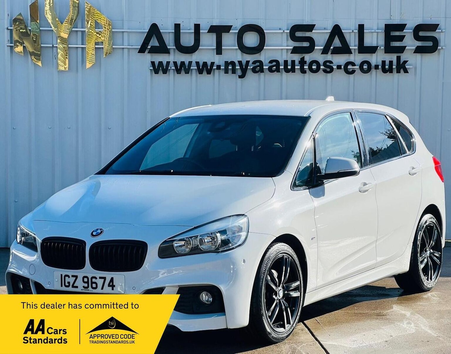 Used BMW 2 Series Active Tourer 2018 for sale - 77400077: Photo 1