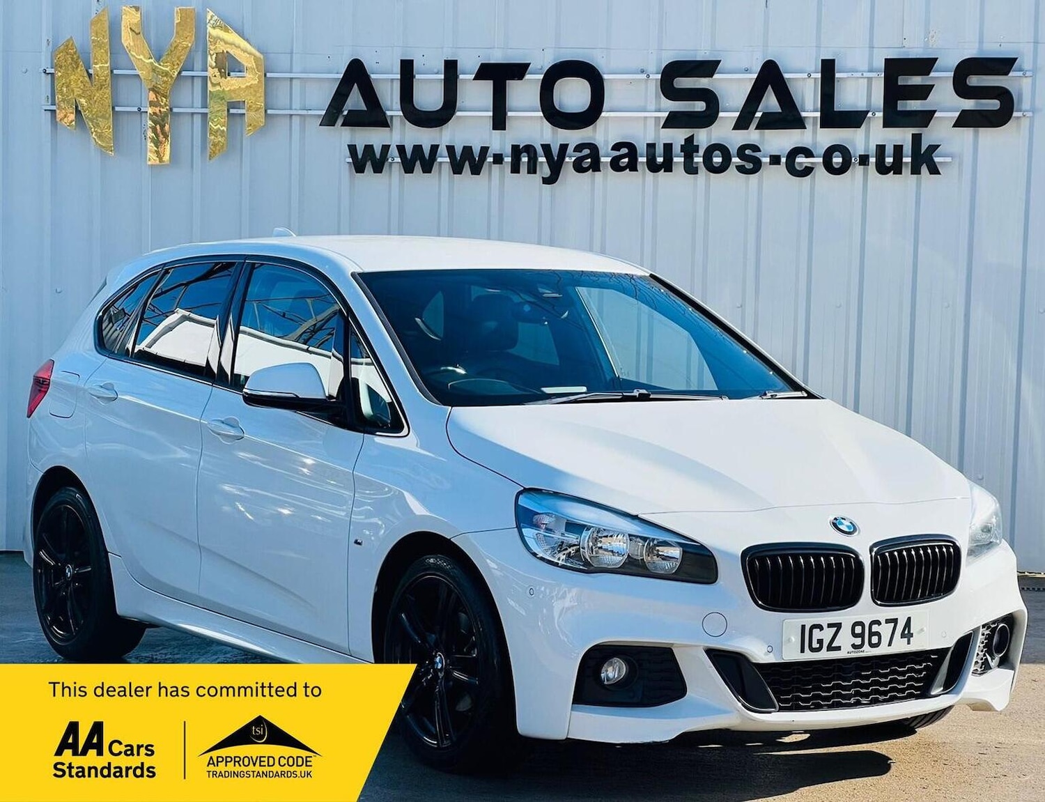 Used BMW 2 Series Active Tourer 2018 for sale - 77400077: Photo 3