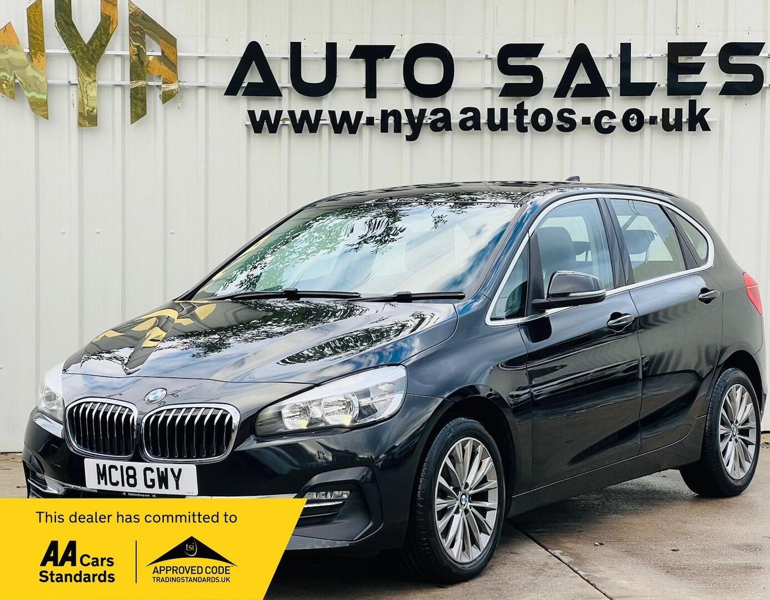 Used BMW 2 Series Active Tourer 2018 for sale - 76115605: Photo 1
