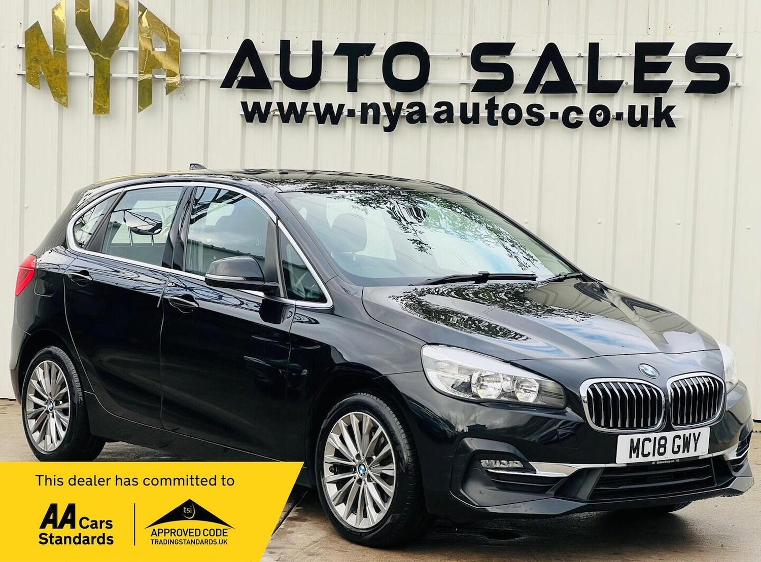 Used BMW 2 Series Active Tourer 2018 for sale - 76115605: Photo 3
