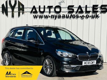 Used BMW 2 Series Active Tourer 2018 for sale - 76115605: Photo