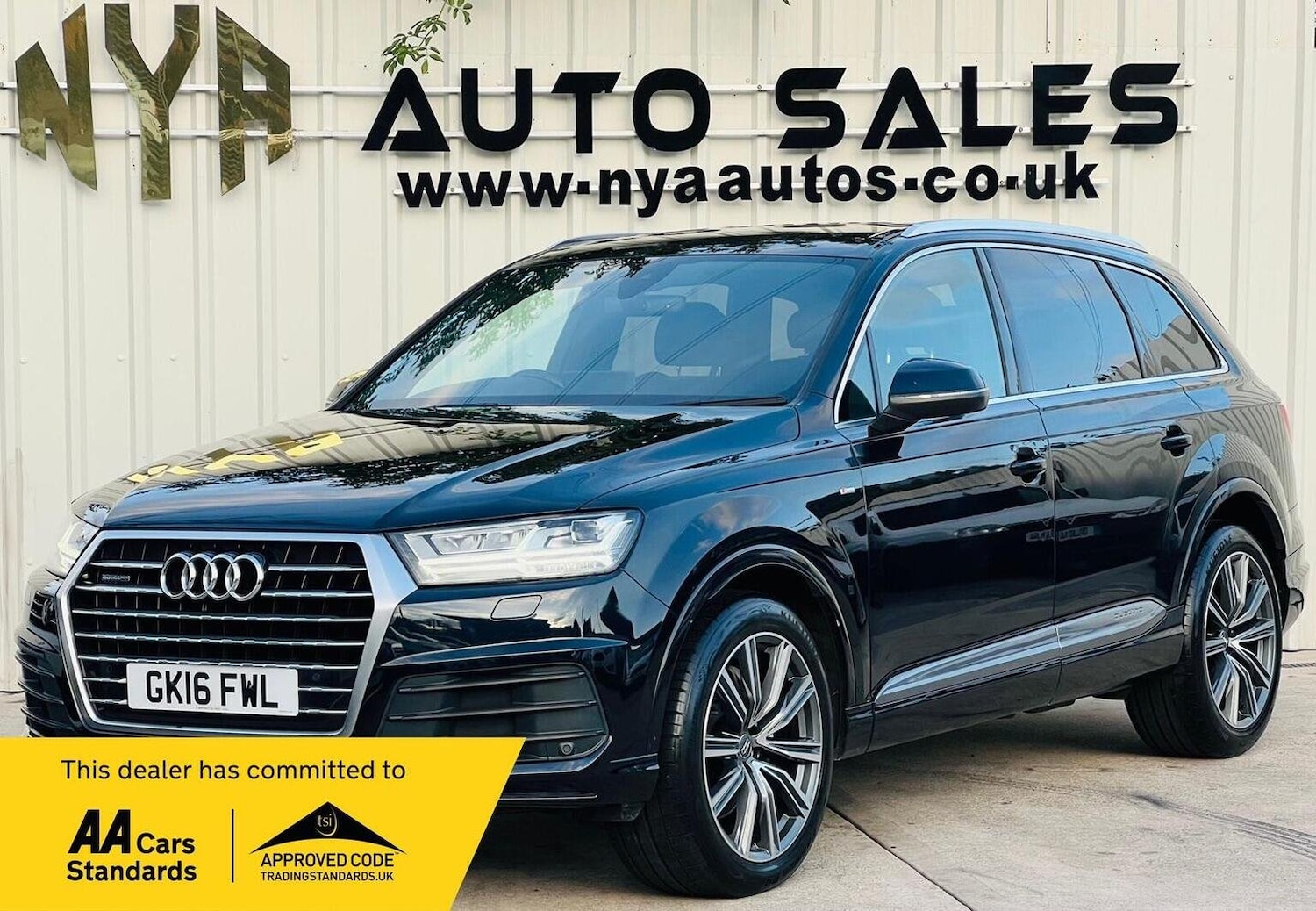 Used Audi Q7 2016 for sale - 76115598: Photo 1