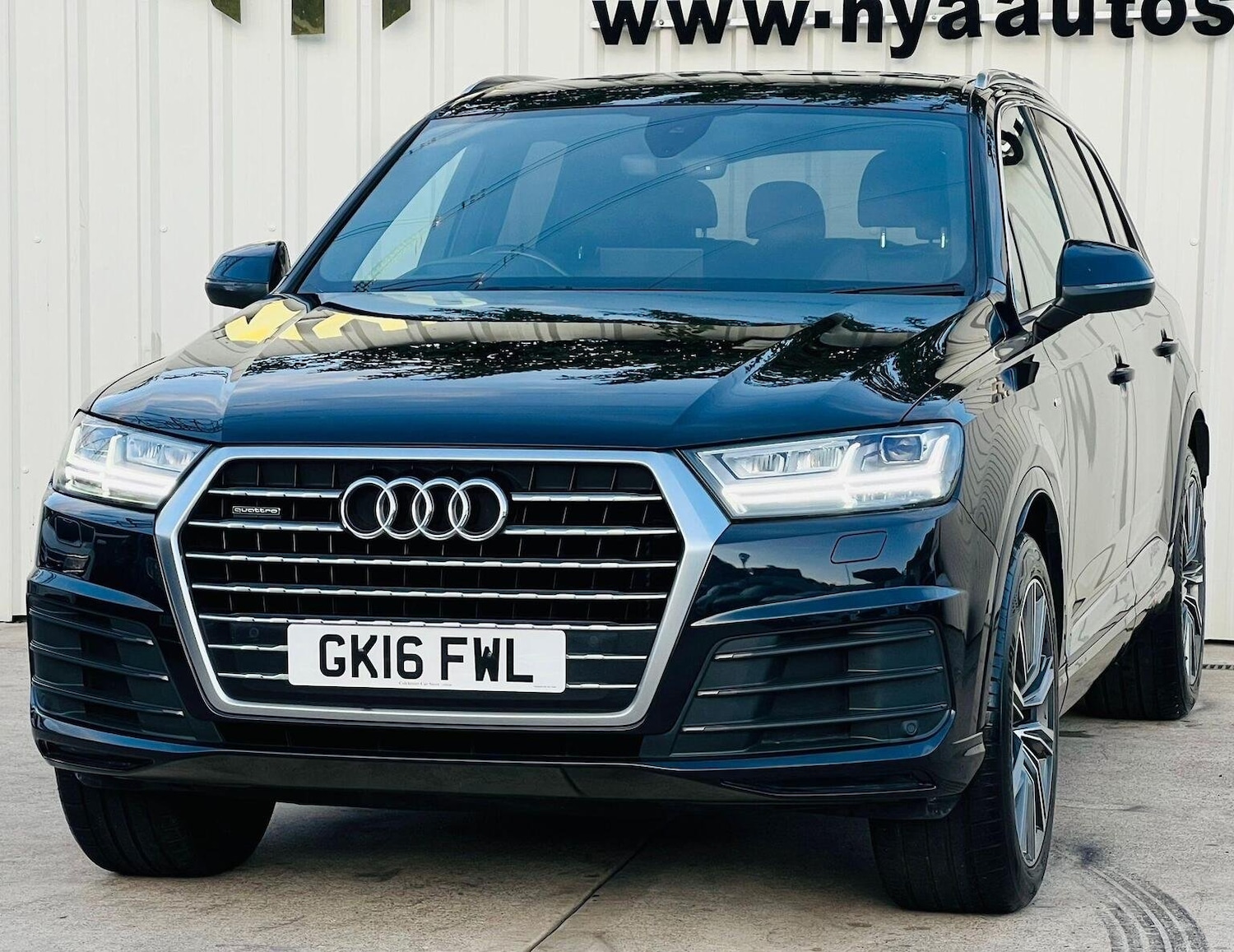 Used Audi Q7 2016 for sale - 76115598: Photo 12