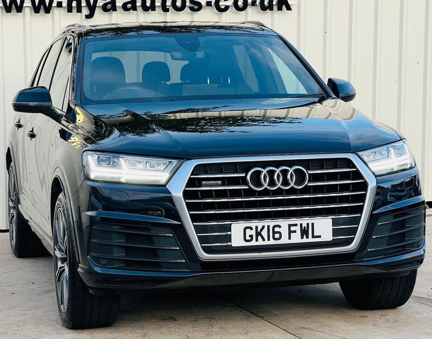 Used Audi Q7 2016 for sale - 76115598: Photo 14