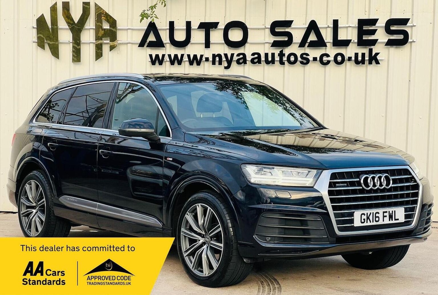 Used Audi Q7 2016 for sale - 76115598: Photo 3