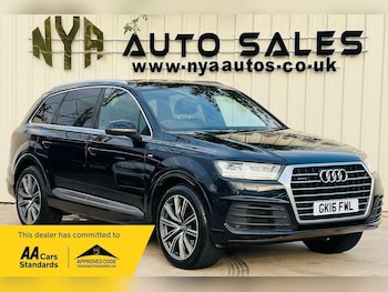 Used Audi Q7 2016 for sale - 76115598: Photo