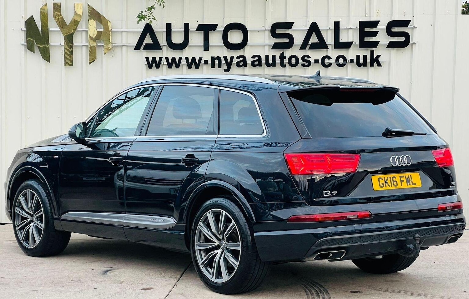 Used Audi Q7 2016 for sale - 76115598: Photo 4
