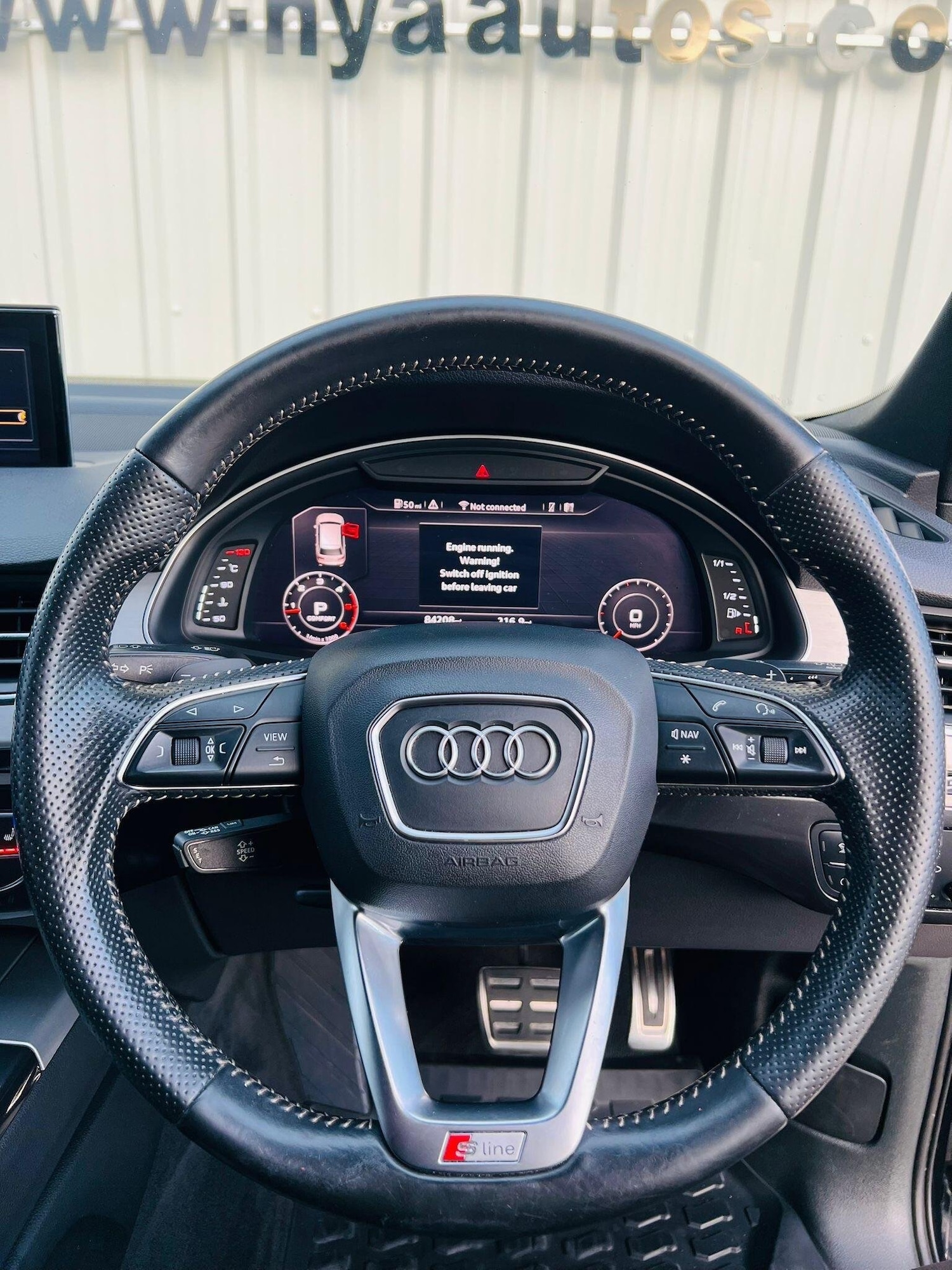 Used Audi Q7 2016 for sale - 76115598: Photo 47