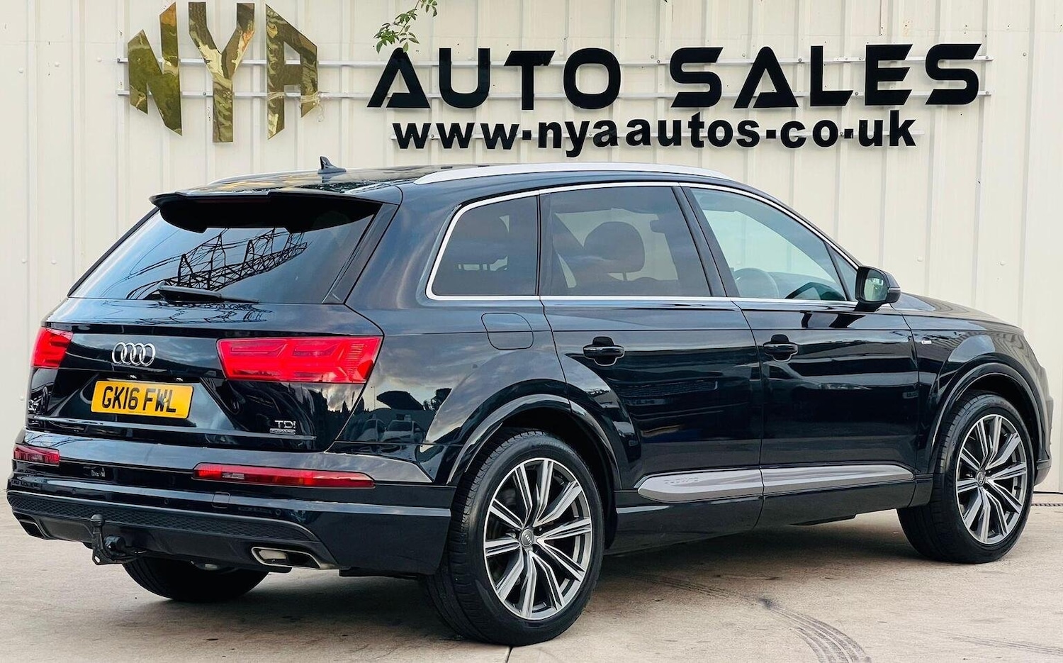 Used Audi Q7 2016 for sale - 76115598: Photo 5